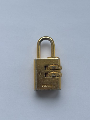 Lucchetto prada colore oro - prada,