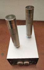 Microfoni vintage Neumann Gefell Microtech RFT MV 102 Capsule MK102+New PSU&Cavi