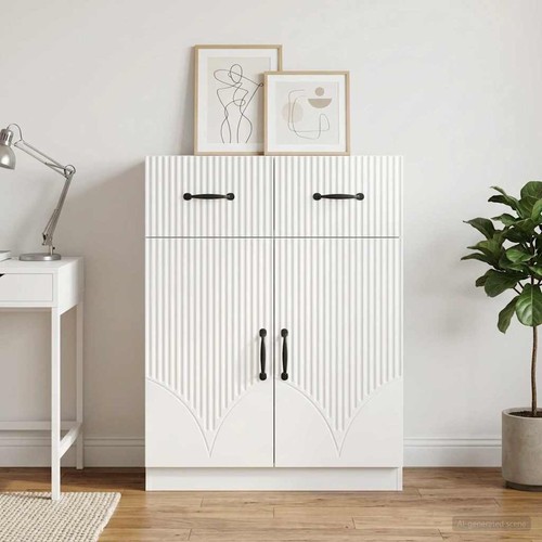 Credenza con cassetto - , legno