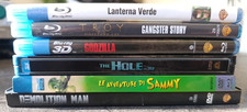 Lotto 5 blu-ray e 1 DVD - Lanterna Verde, Godzilla (elenco in descrizione)