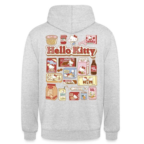 Felpa con cappuccio unisex