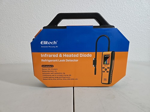 Elitech rilevatore perdite - elitech,