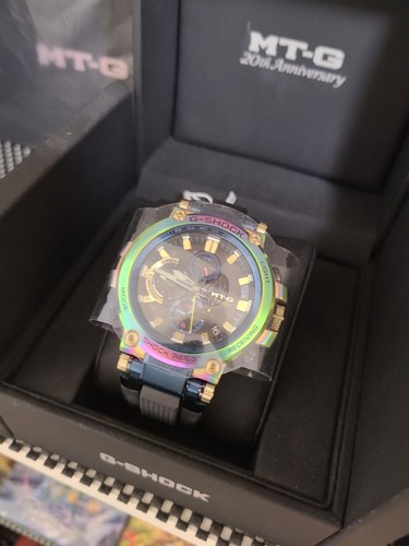Casio shock mtg b1000rb - casio, g-shock