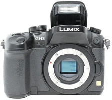 Panasonic LUMIX GH3 fotocamera