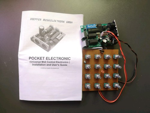 Doepfer pocket electronic diy - pocket,