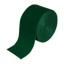 1.5"x3yd Dark Green Velvet