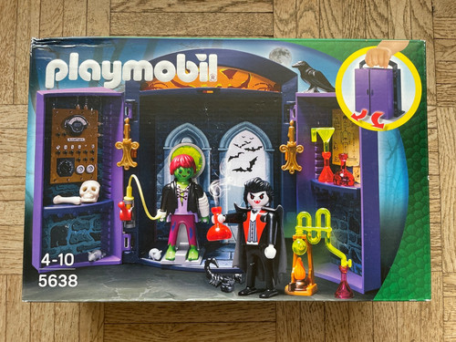 Playmobil 5638 scatola - , gioco