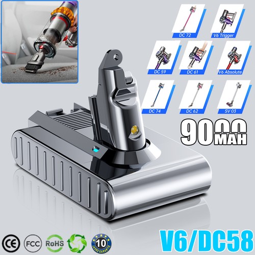 0ah für dyson original - 9,0ah,