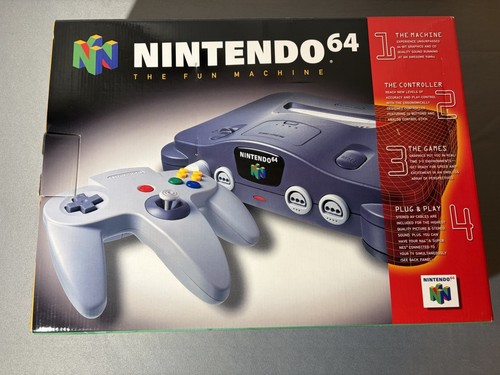 Console gioco nintendo n64 - console, 64