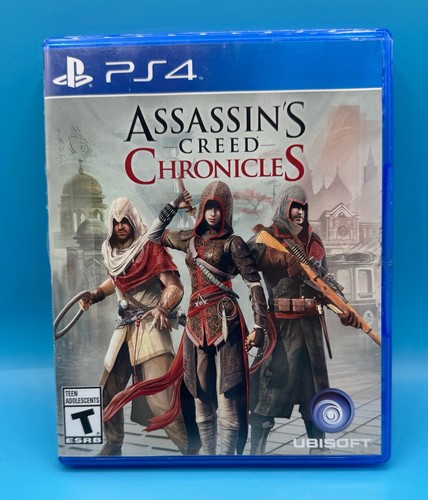 Assassin creed chronicles - assassin's,