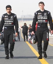 Tuta da corsa Nissan F1 Go