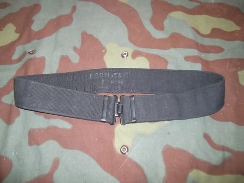 British army black - belt, 1954