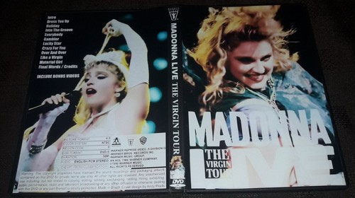 Madonna live the virgin - madonna,