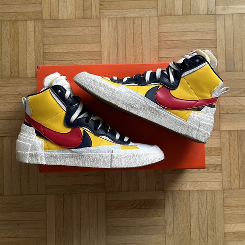 Nike sacai blazer mid snow - x,