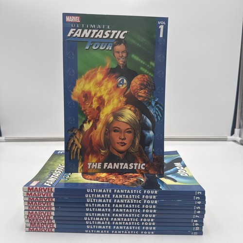 Marvel ultimate fantastic - marvel:,