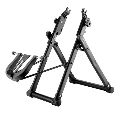 Cavalletto centraggio bici - cavalletto,