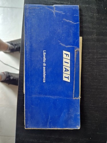 Libretto tagliandi fiat panda - tagliandi,