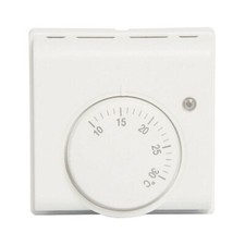 Termostato 2 Fili Casa Bianco