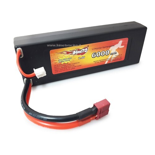Batteria lipo himoto 6000mah - lipo,