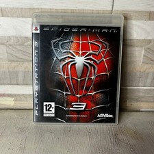 SPIDERMAN SPIDER-MAN 3 PS3 COMPLETO PAL ITALIANO PLAYSTATION 3
