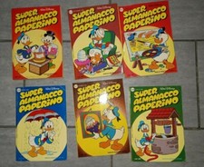 WALT DISNEY - SUPERALMANACCO