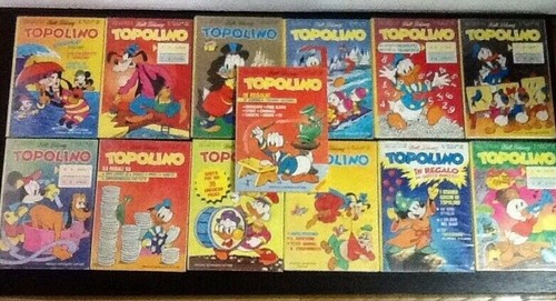 Oltre 300 numeri topolino - oltre,