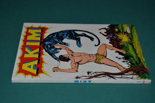 Akim originale 1a edizione - akim, 1