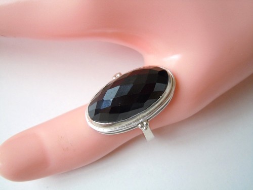 Anello argento testato senza - anello,