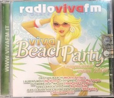 "Radio Viva FM Beach Party Compilation Estate 2008" CD