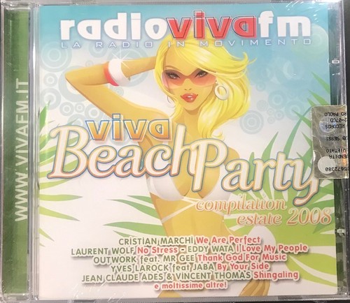 Radio viva beach party - beach,