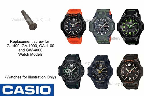 Casio vite per cinturino - casio,