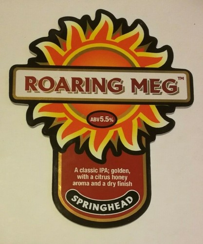 Beer pump clip badge - , front