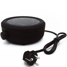 piastra  fornello piano cottura vetro ceramica elettrico portatile singola 800W