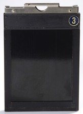 CHASSIS 4x5 ANSCO CHAMBRE 4x5 CUT FILM HOLDER VIEW CAMERA 4x5 FIDELITY CHAMONIX