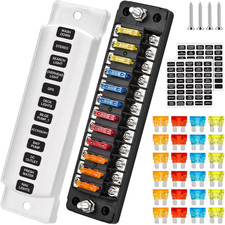 Portafusibili 12V, Porta