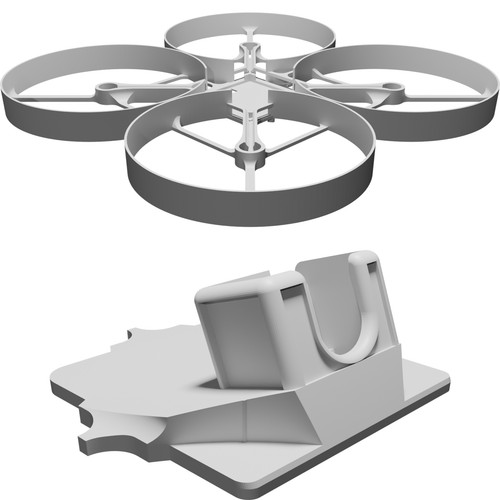 Telaio drone fpv - fpv, micro-n