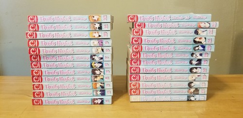 Fruits basket complete - fruits, english