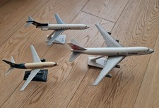 Lotto 3 Modellini Aerei Varie Nazioni Scala 1.100 - 1.200 da collezione 
