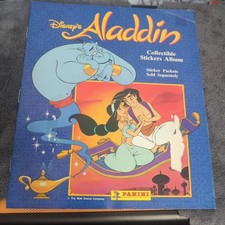 Aladino Disney Album Panini