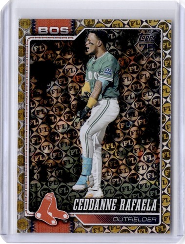 2026 topps ceddanne rafaela - topps,