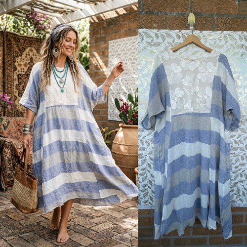 Abito caftano mastro moda - abito,