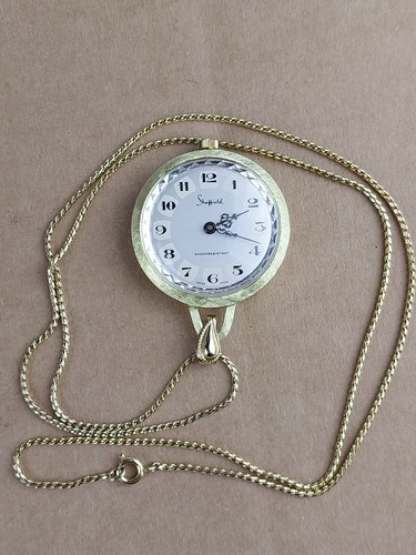Collana orologio vintage - collana,