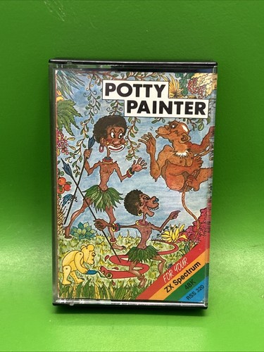 Spectrum game potty painting - game,