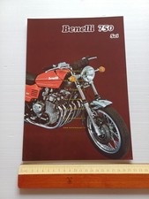 Benelli 750 Sei 1975 depliant ITALIANO originale