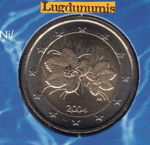 Finlande 2004 euro fdc - 2,