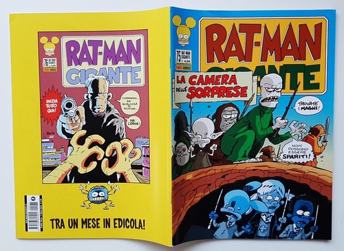 Rat man gigante panini - gigante,