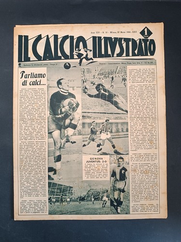 Rivista calcio illustrato - rivista,