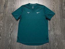 T-shirt maglietta tennis uomo Nike Rafael Nadal Rafa Challenger Dri-Fit taglia L