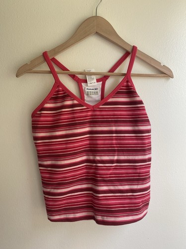 Canotta vintage reebok righe - canotta,