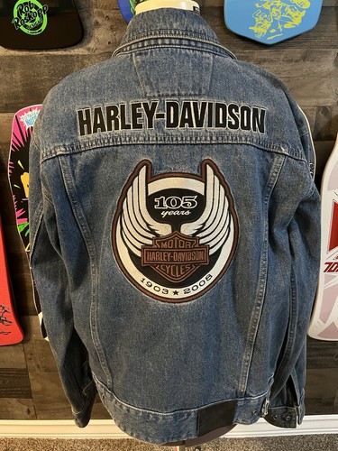 Giacca harley davidson - davidson, vintage
